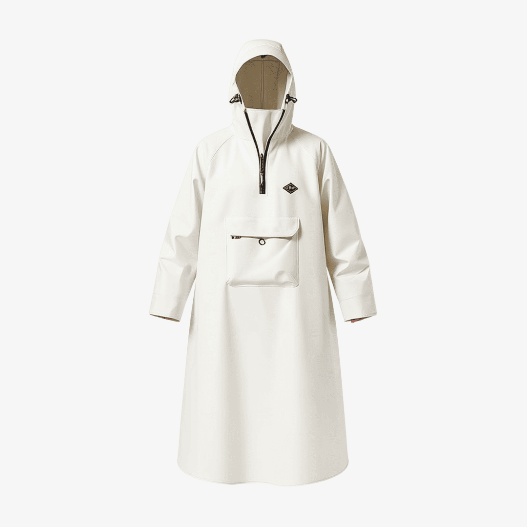 Long Waterproof Coat