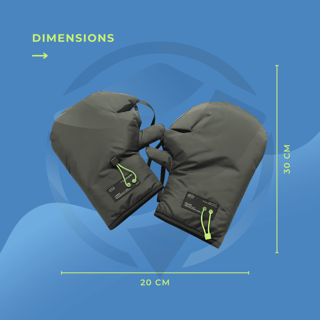 Waterproof Handlebar Hand Protectors