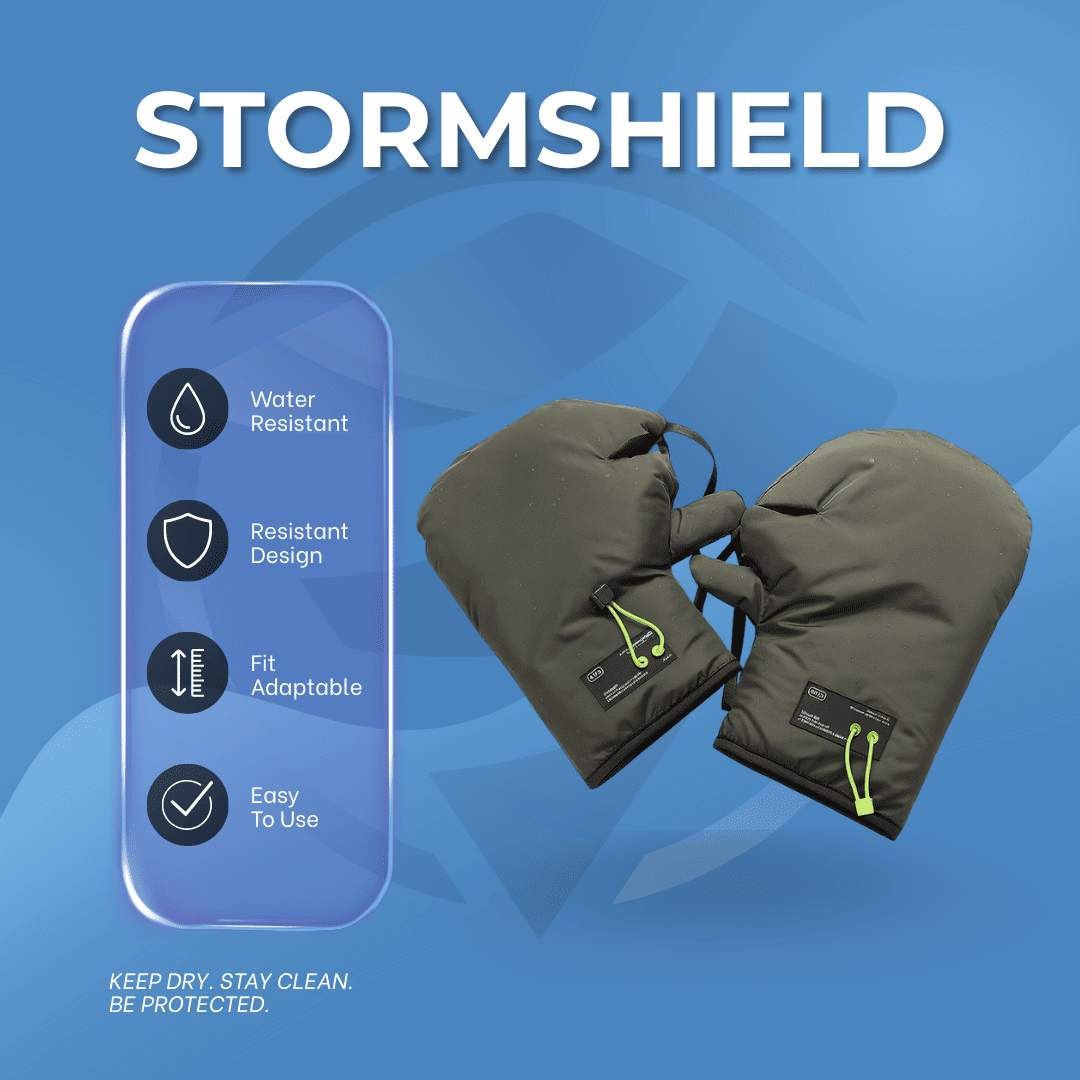 Waterproof Handlebar Hand Protectors
