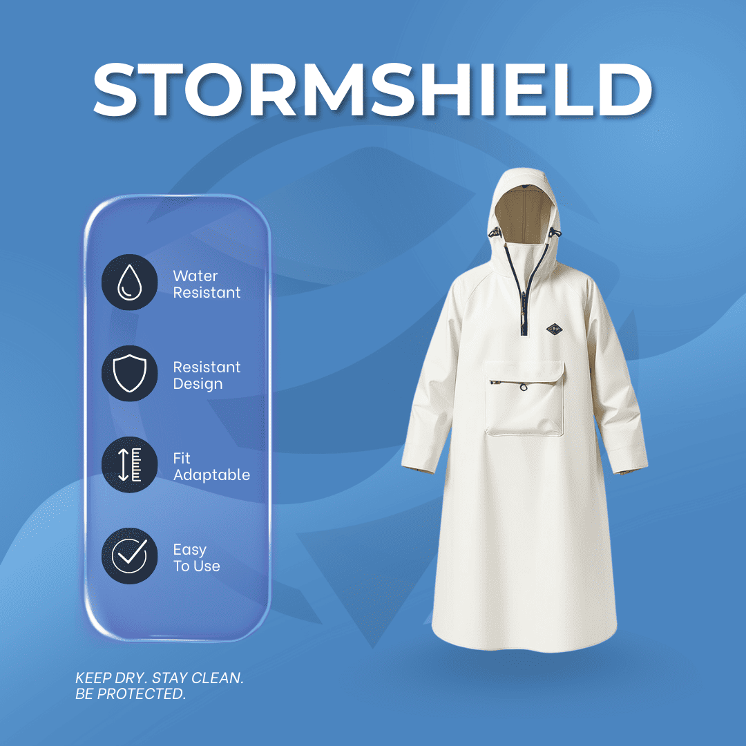 Long Waterproof Coat