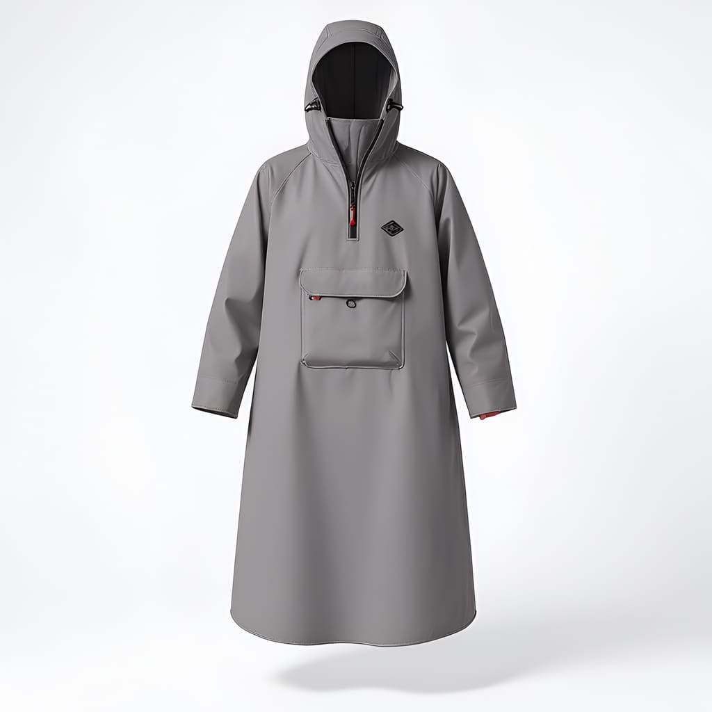 Long Waterproof Coat