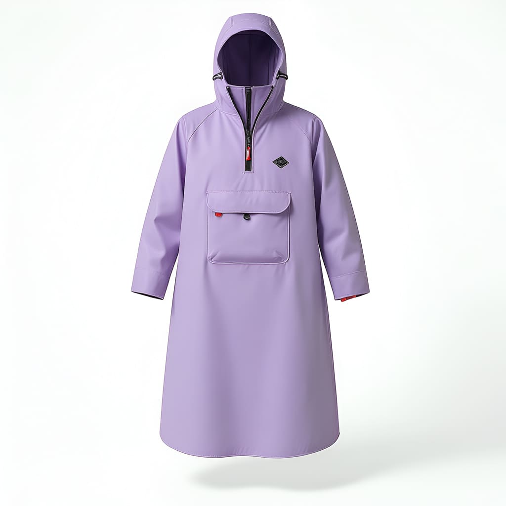 Long Waterproof Coat