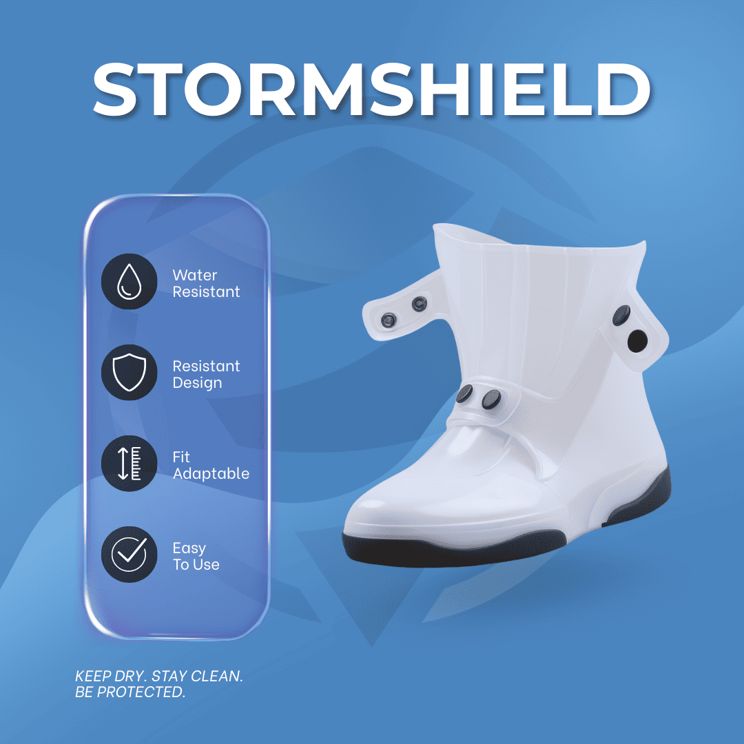 Waterproof Overshoes