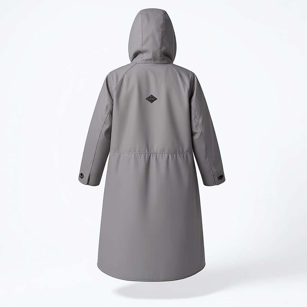 Long Waterproof Coat