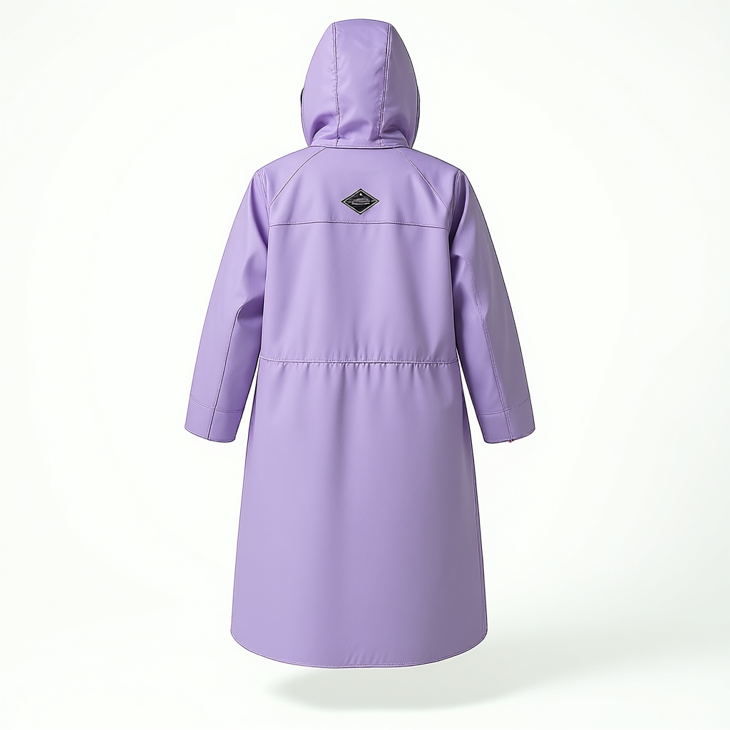 Long Waterproof Coat