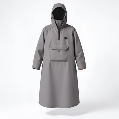 Long Waterproof Coat