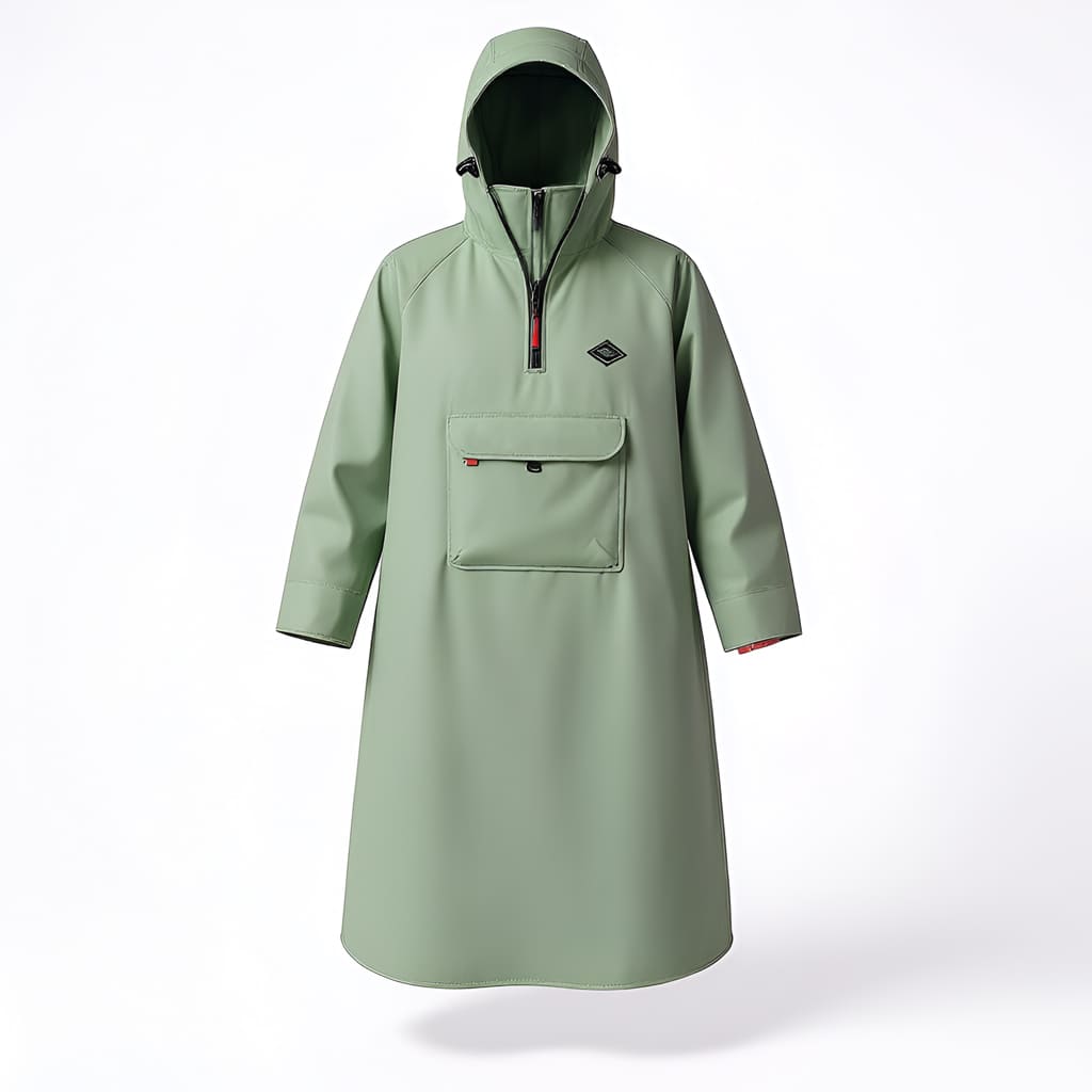 Long Waterproof Coat