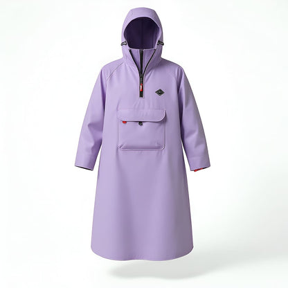 Long Waterproof Coat