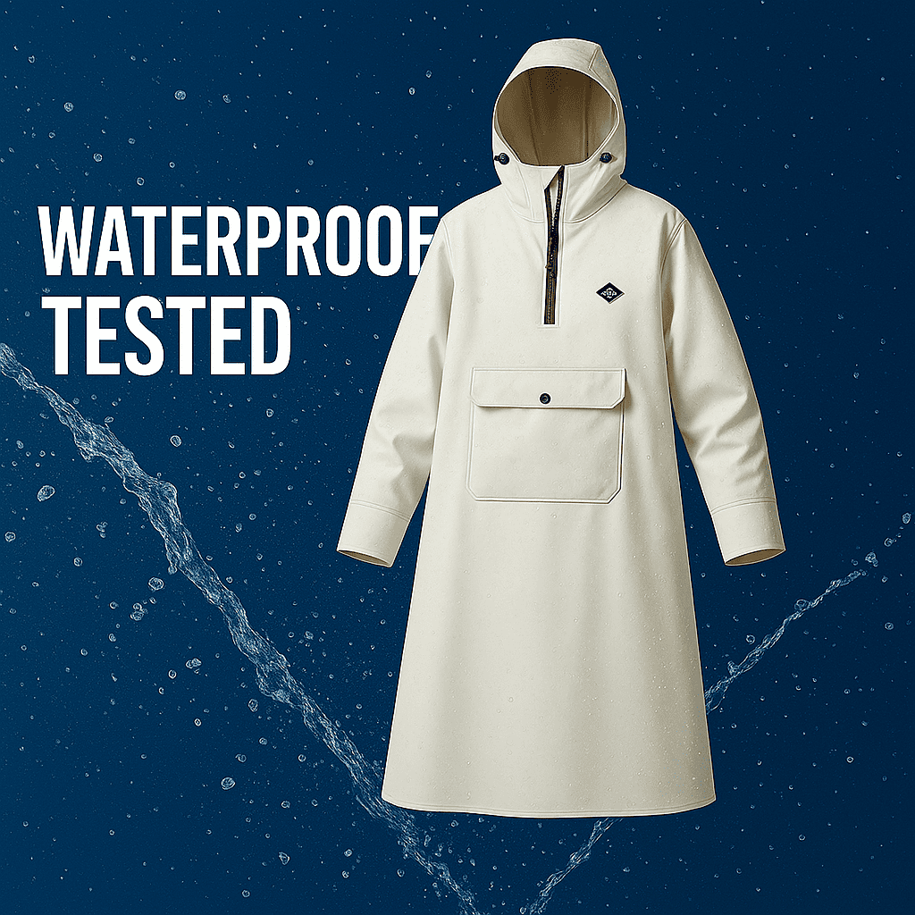 Long Waterproof Coat