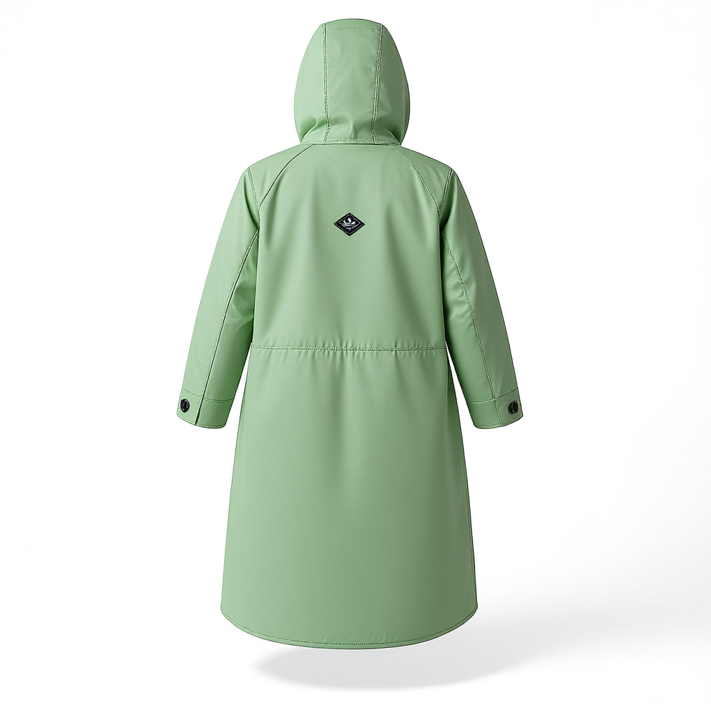 Long Waterproof Coat